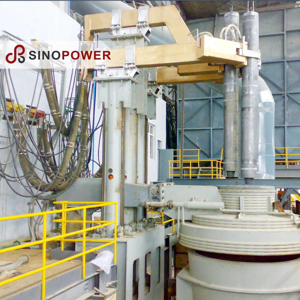 Refining Furnace LF SINOPOWER INDUSTRIAL GROUP CO., LTD.