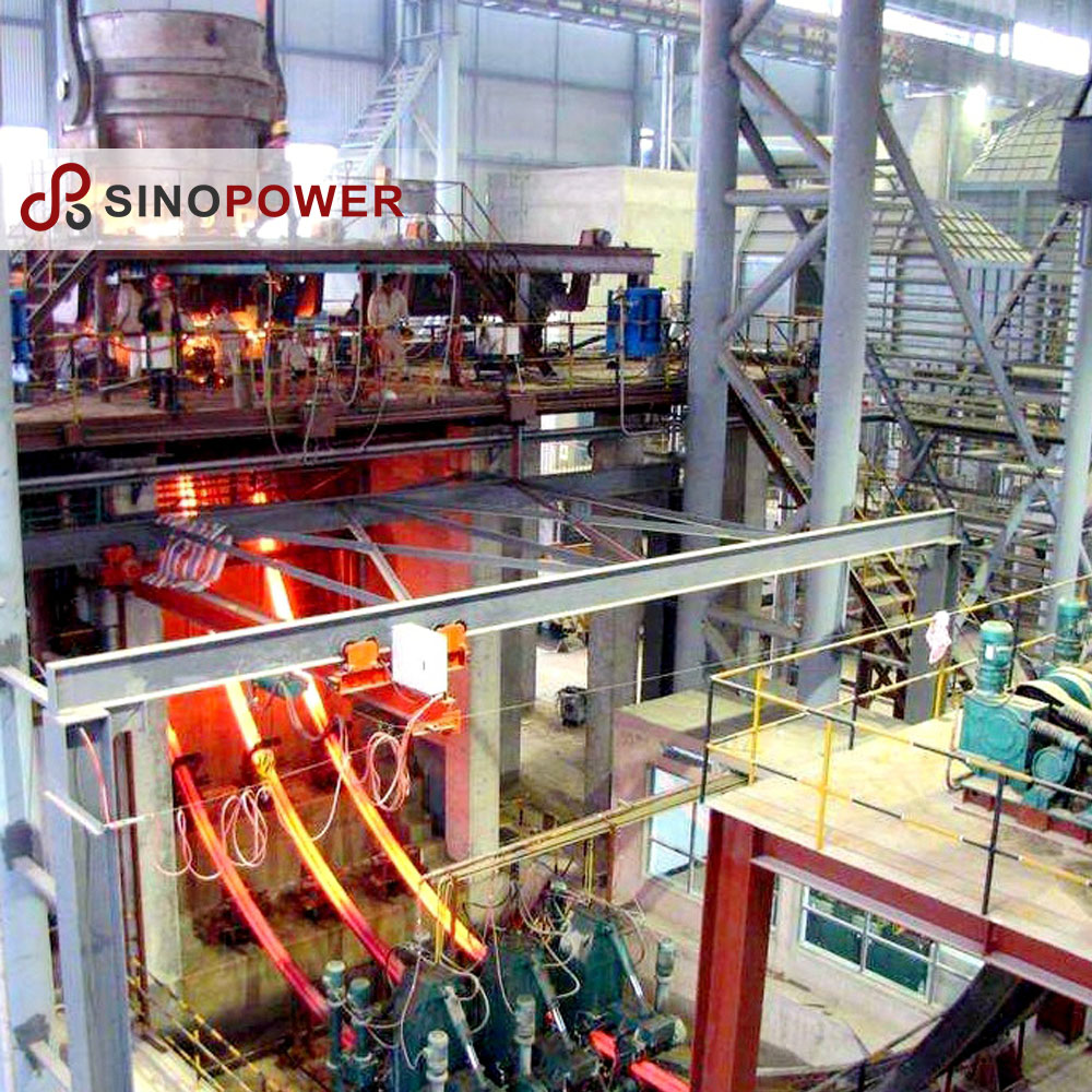 Continuous Casting Machine CCM 上海凯富时实业有限公司