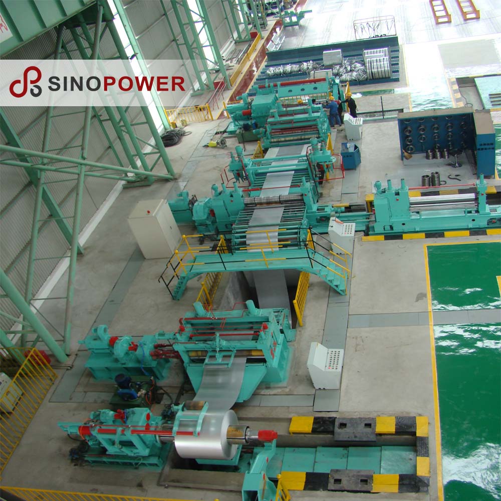 High Speed Uncoiling –Slitting –Rewinding Line - 上海凯富时实业有限公司